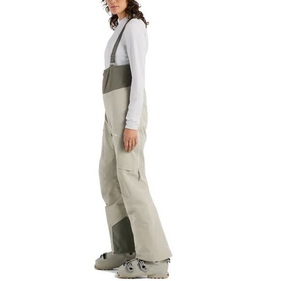 NWT! Arc'teryx Women's Rush Gore-tex Bib Pant Habitat SIZE-0 - Picture 2 of 11